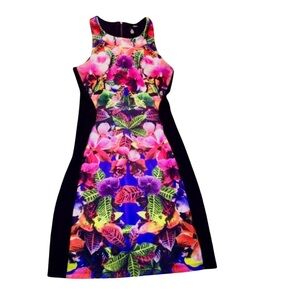 Beautiful Floral Print Dress
